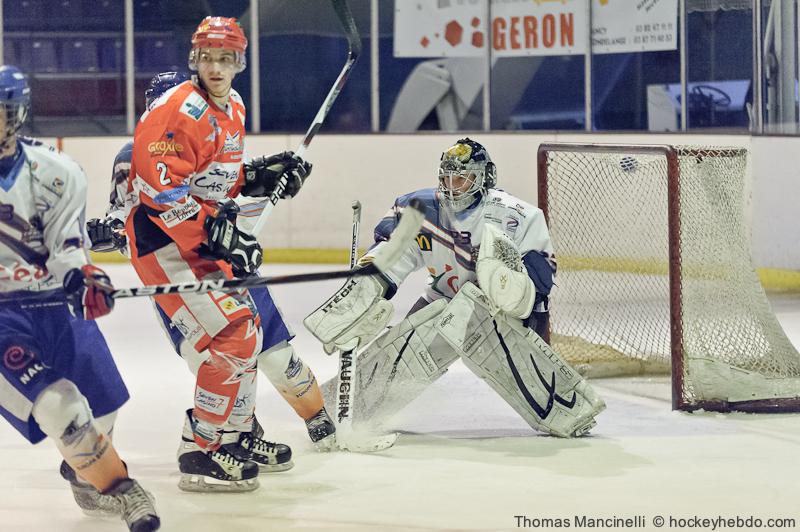 Photo hockey match Amnville - Clermont-Ferrand