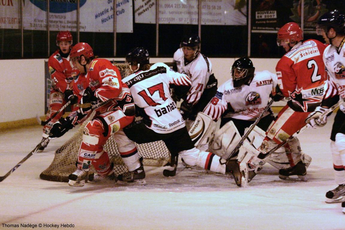 Photo hockey match Amnville - Nice
