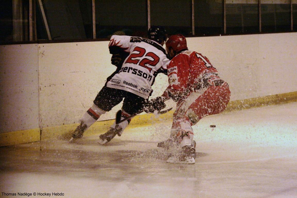 Photo hockey match Amnville - Nice
