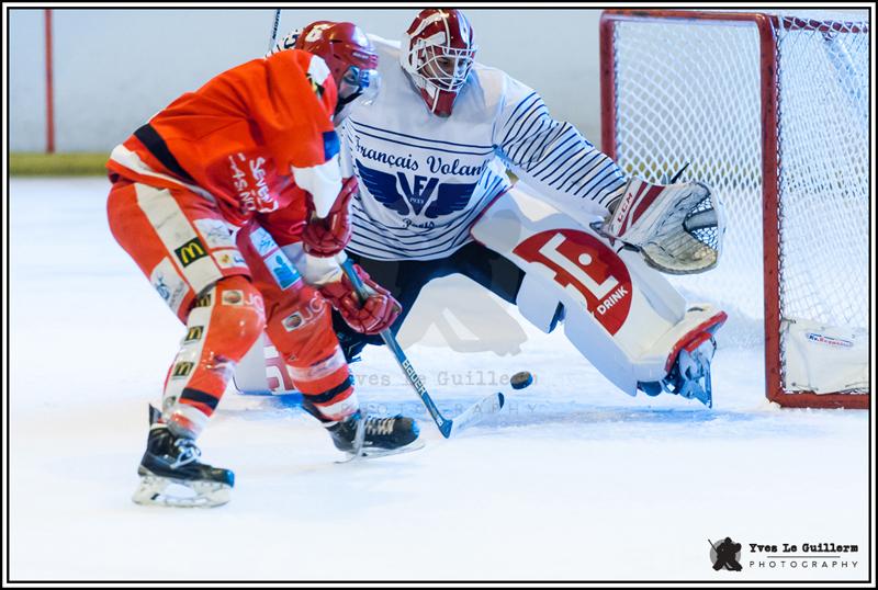 Photo hockey match Amnville - Paris (FV)