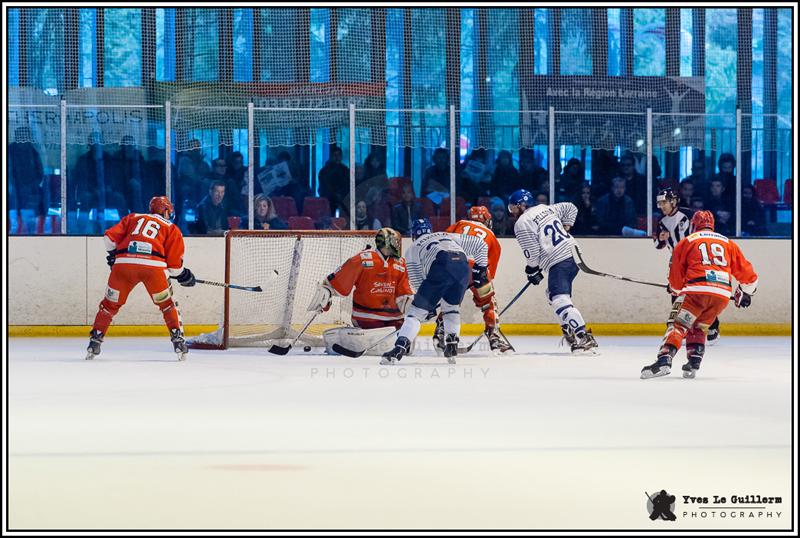 Photo hockey match Amnville - Paris (FV)