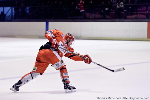 Photo hockey match Amnville - Toulouse-Blagnac