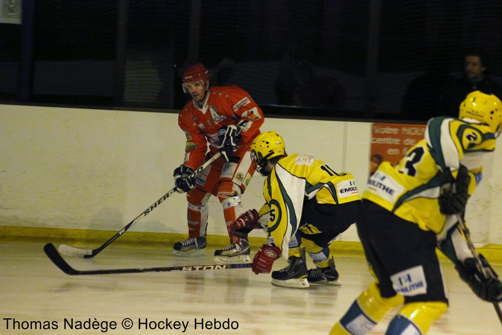 Photo hockey match Amnville - Viry-Chtillon