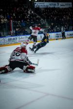 Photo hockey match Angers  - Amiens  le 21/01/2025