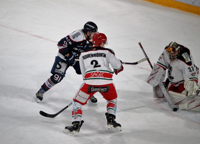 Photo hockey match Angers  - Anglet