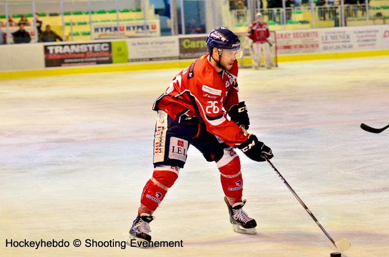 Photo hockey match Angers  - Anglet