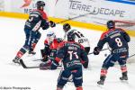 Photo hockey match Angers  - Bordeaux le 13/03/2023