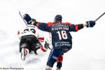 Photo hockey match Angers  - Bordeaux le 14/03/2023