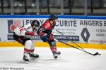 Photo hockey match Angers  - Bordeaux le 14/03/2023