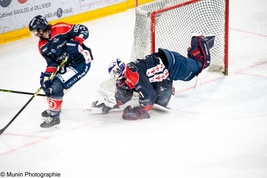 Photo hockey match Angers  - Bordeaux