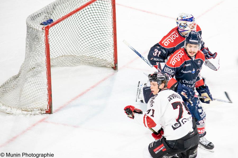 Photo hockey match Angers  - Bordeaux