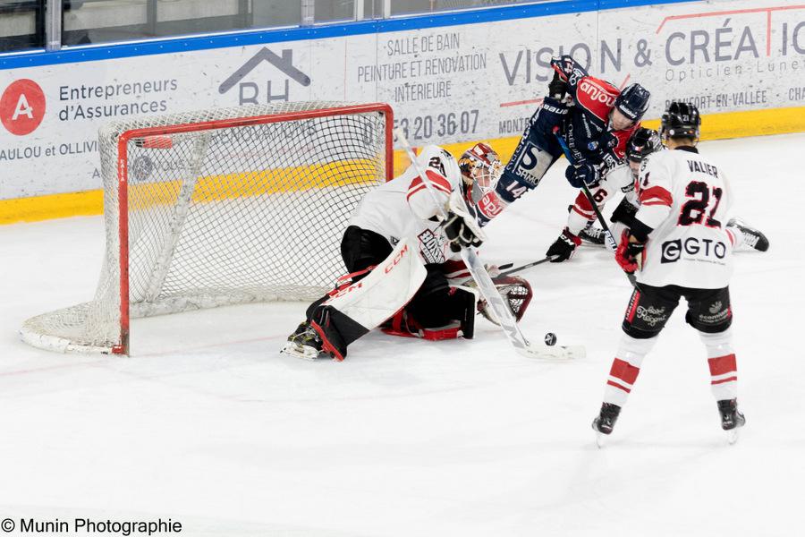 Photo hockey match Angers  - Bordeaux