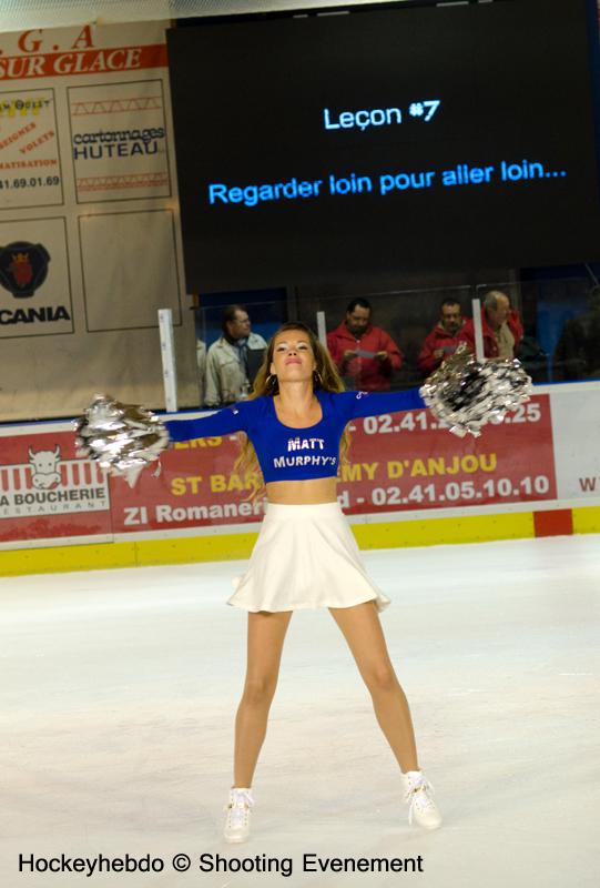 Photo hockey match Angers  - Brest 