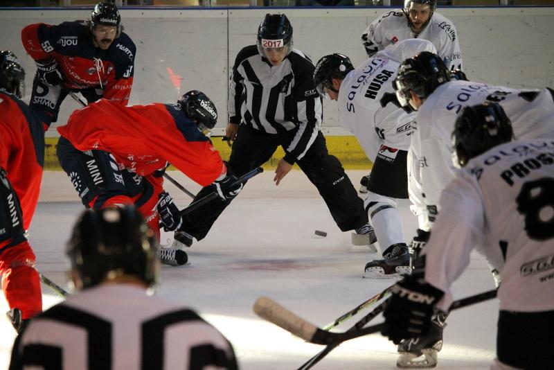 Photo hockey match Angers  - Brest 