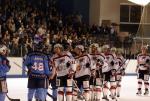 Photo hockey match Angers  - Brianon  le 17/10/2009