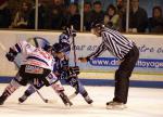 Photo hockey match Angers  - Caen  le 26/12/2011