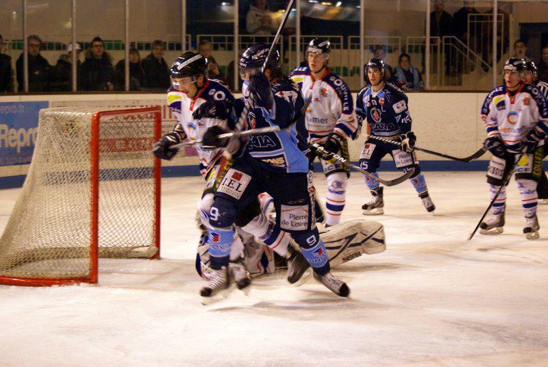 Photo hockey match Angers  - Caen 