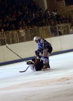 Photo hockey match Angers  - Chamonix  le 30/10/2010