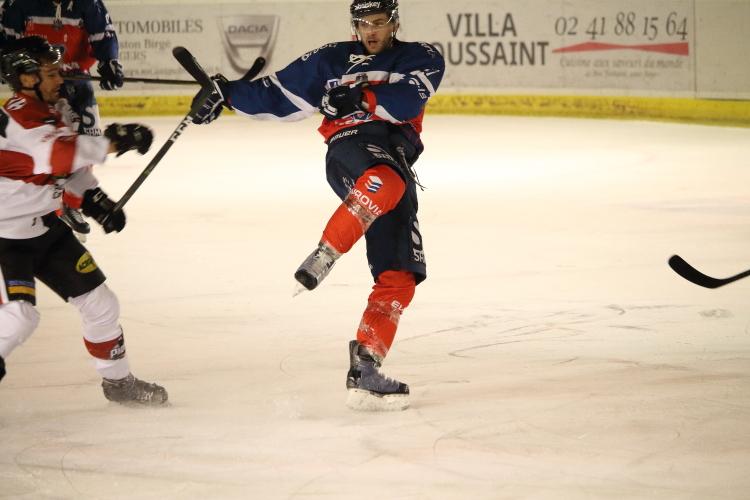 Photo hockey match Angers  - Chamonix / Morzine