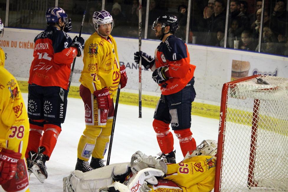 Photo hockey match Angers  - Dijon 