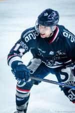 Photo hockey match Angers  - Gap  le 10/01/2025