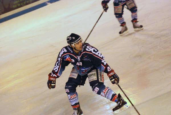 Photo hockey match Angers  - Grenoble 