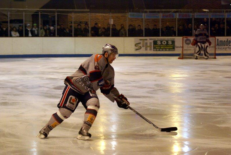 Photo hockey match Angers  - Grenoble 