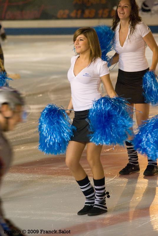 Photo hockey match Angers  - Grenoble 