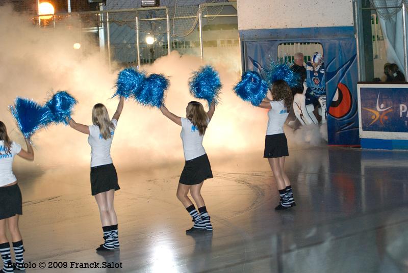 Photo hockey match Angers  - Grenoble 