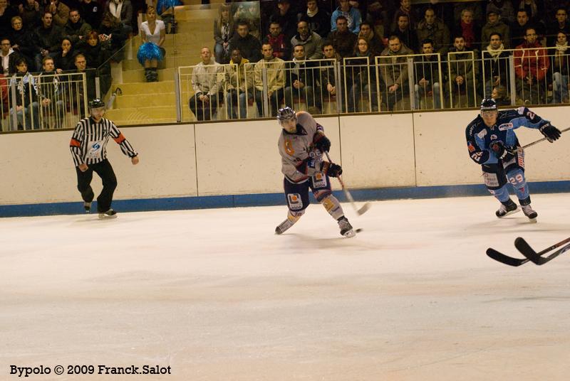 Photo hockey match Angers  - Grenoble 