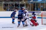 Photo hockey match Angers  - Grenoble  le 01/10/2011