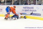 Photo hockey match Angers  - Lyon le 13/02/2015