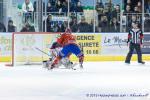 Photo hockey match Angers  - Lyon le 13/02/2015