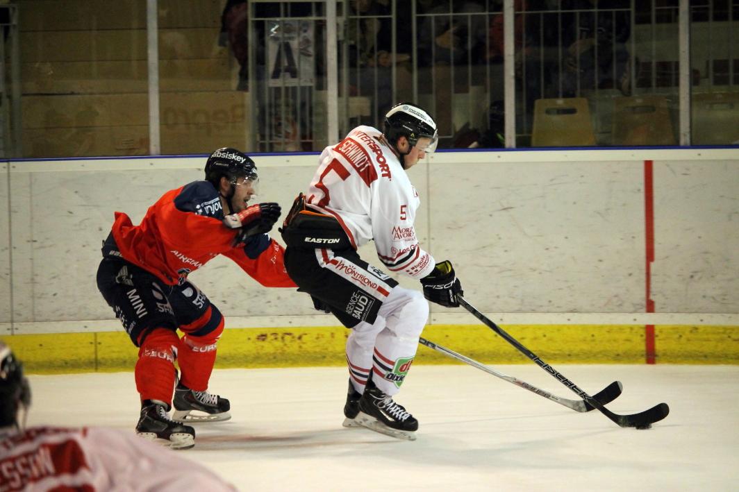 Photo hockey match Angers  - Morzine-Avoriaz