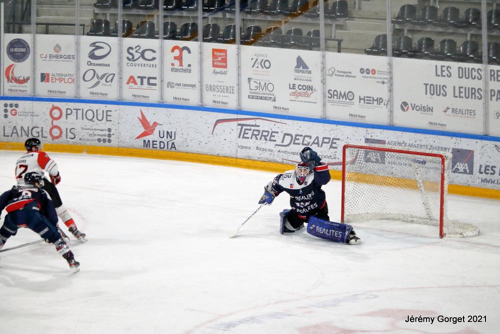 Photo hockey match Angers  - Nice