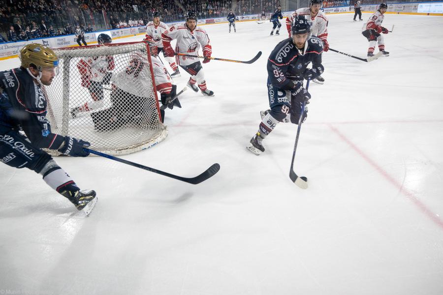 Photo hockey match Angers  - Nice