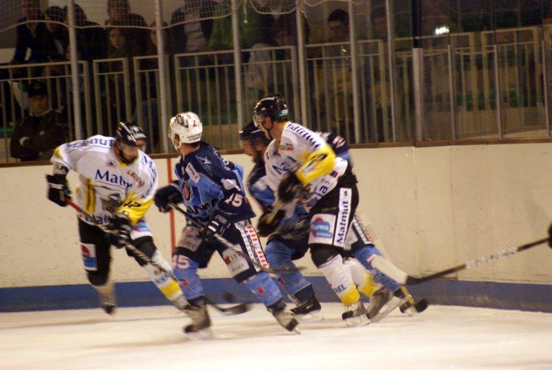 Photo hockey match Angers  - Rouen