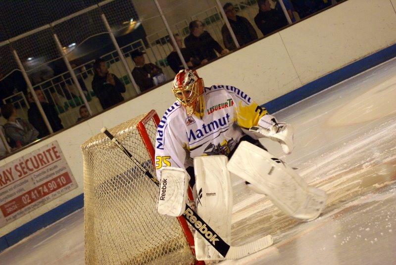 Photo hockey match Angers  - Rouen