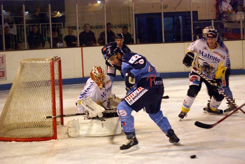 Photo hockey match Angers  - Rouen