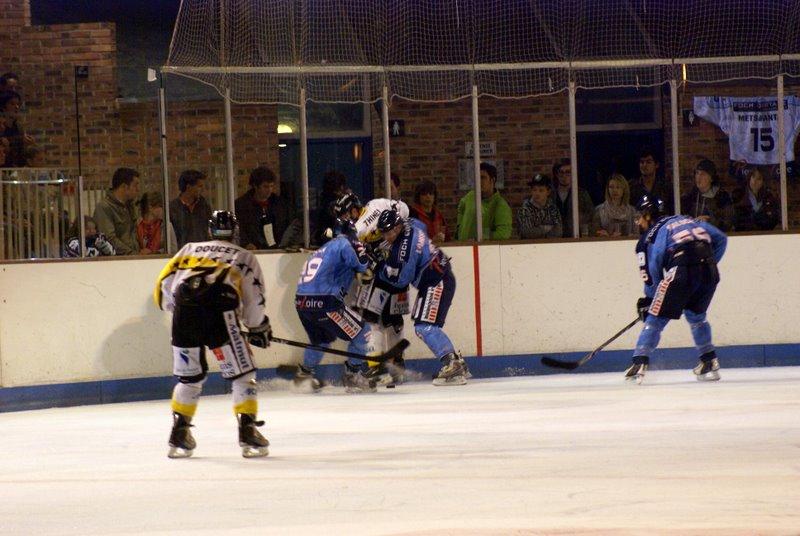 Photo hockey match Angers  - Rouen