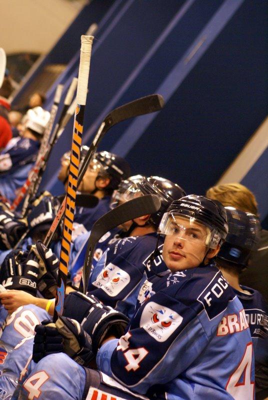 Photo hockey match Angers  - Rouen