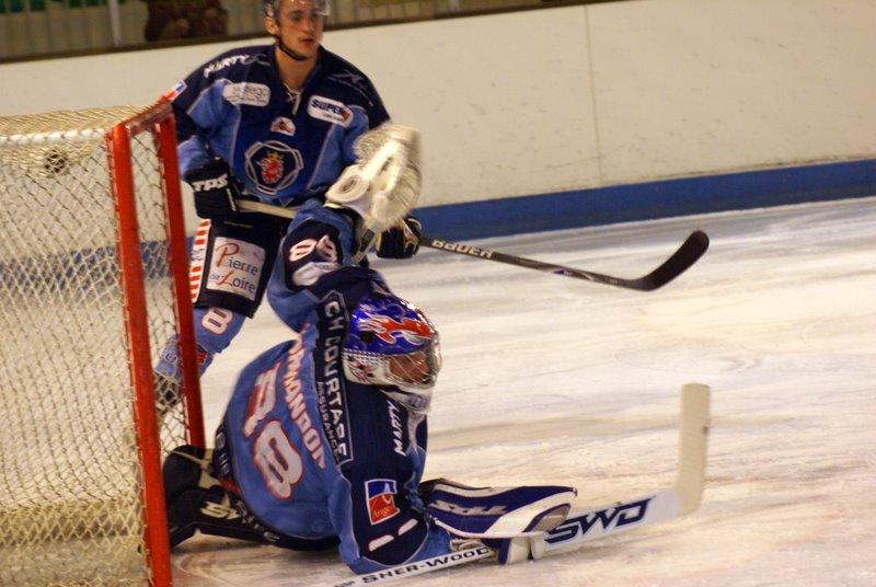 Photo hockey match Angers  - Rouen