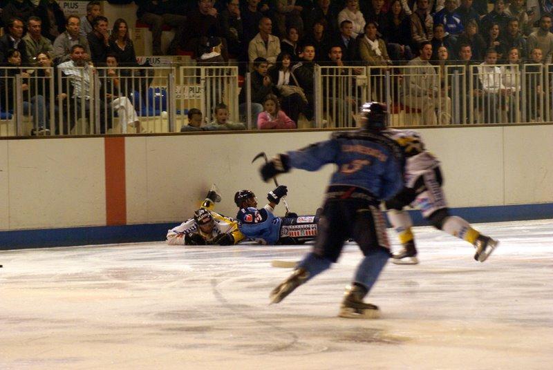 Photo hockey match Angers  - Rouen