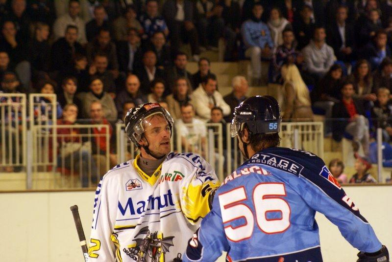 Photo hockey match Angers  - Rouen