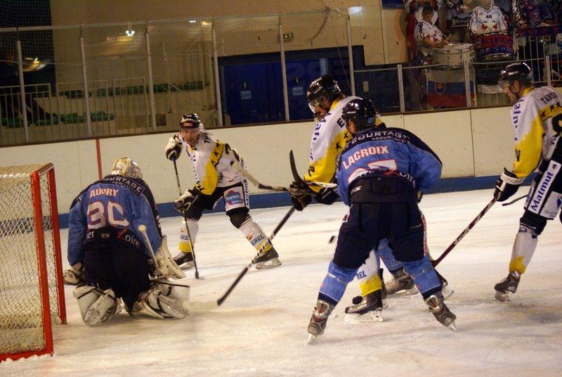 Photo hockey match Angers  - Rouen