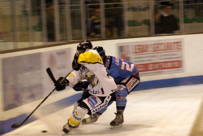 Photo hockey match Angers  - Rouen