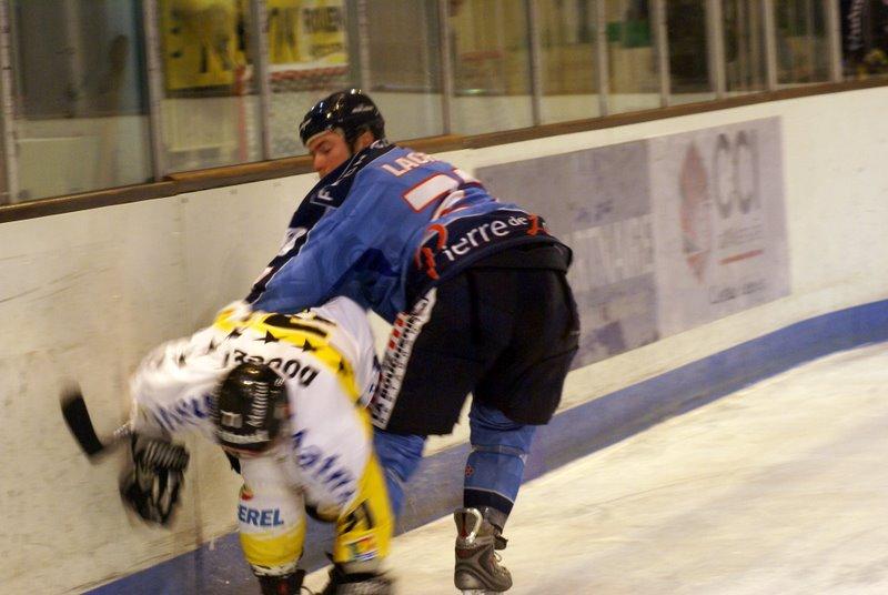 Photo hockey match Angers  - Rouen