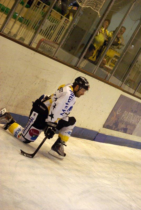 Photo hockey match Angers  - Rouen