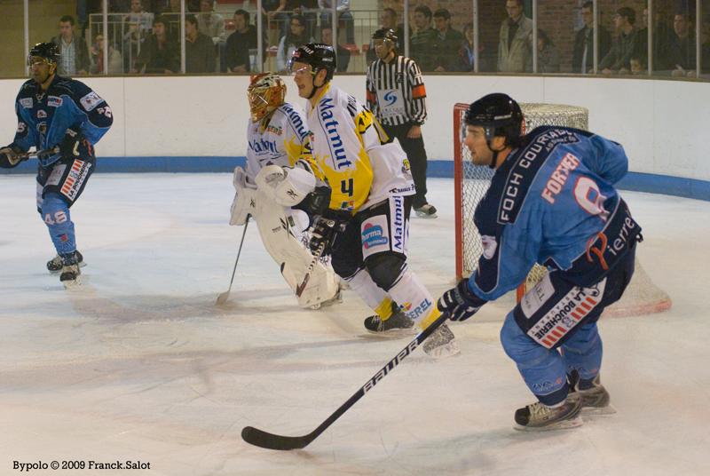 Photo hockey match Angers  - Rouen