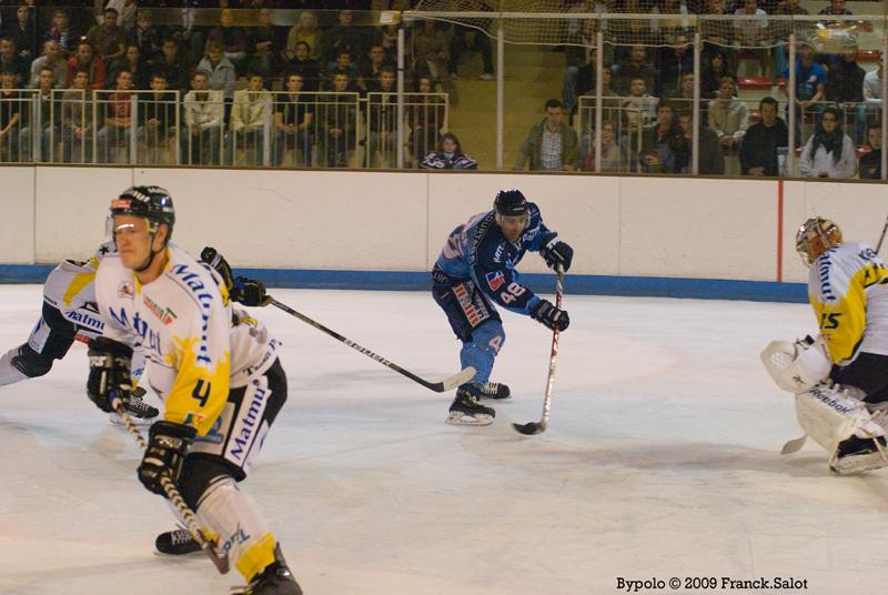 Photo hockey match Angers  - Rouen